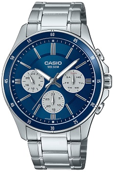 Японские наручные часы CASIO CASIO COLLECTION MTP-1374D-2A3