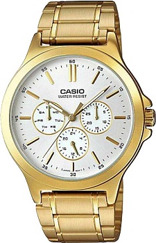 Японские наручные часы Casio Collection MTP-V300G-7A