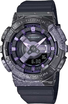 Японские наручные часы Casio G-SHOCK GM-S114GEM-1A2 с хронографом