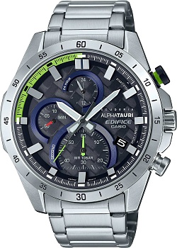 Японские наручные часы Casio Edifice EFR-571AT-1AER с хронографом