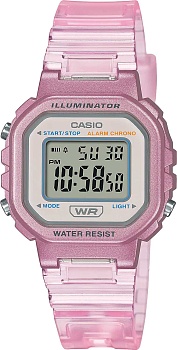 Японские наручные часы Casio Collection LA-20WHS-4A с хронографом