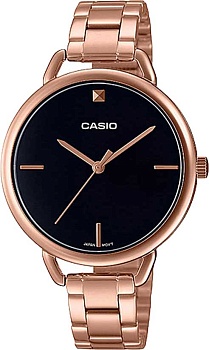 Японские наручные часы Casio Collection LTP-E415PG-1C