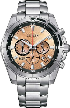 Японские наручные часы Citizen AN8200-50X с хронографом