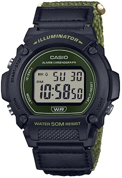 Японские наручные часы CASIO CASIO COLLECTION W-219HB-3A
