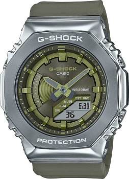 Японские наручные часы Casio G-SHOCK GM-S2100-3AER с хронографом