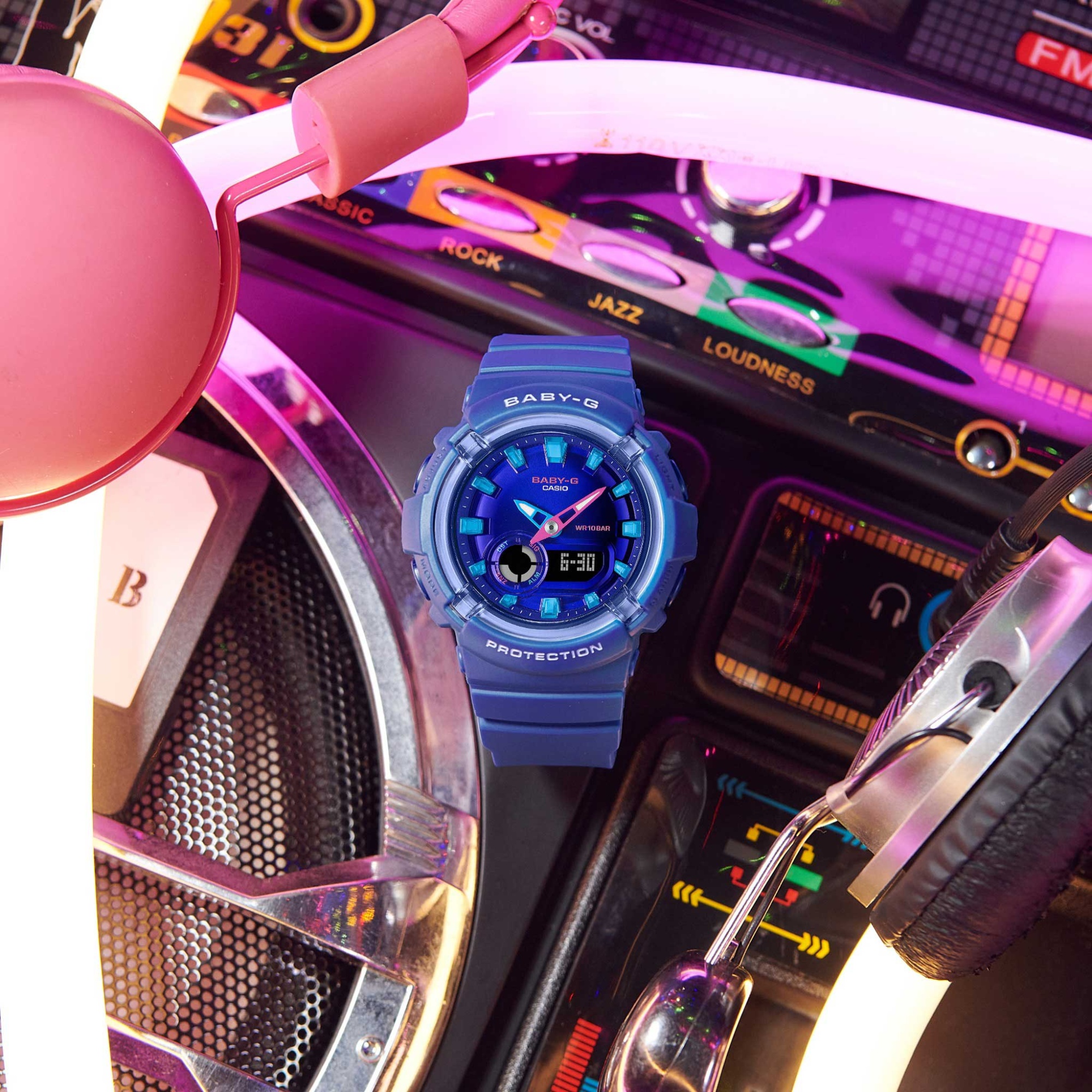Японские наручные часы CASIO BABY-G BGA-280DN-2A