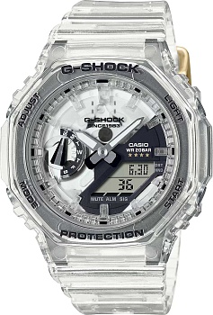 Японские наручные часы Casio G-SHOCK GMA-S2140RX-7A с хронографом