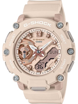 Японские наручные часы Casio G-SHOCK GMA-S2200M-4A с хронографом
