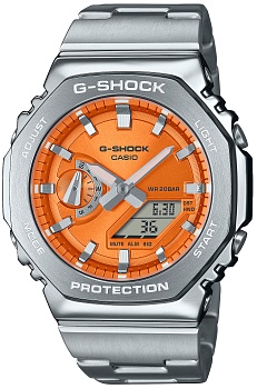 Японские наручные часы CASIO G-SHOCK GM-2110D-4A