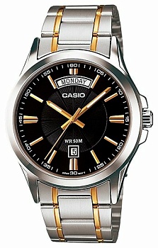 Японские наручные часы CASIO CASIO COLLECTION MTP-1381G-1A