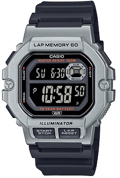 Японские наручные часы CASIO CASIO COLLECTION WS-1400H-1B