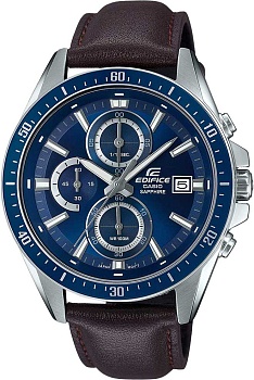 Японские наручные часы Casio Edifice EFR-S565L-2A с хронографом