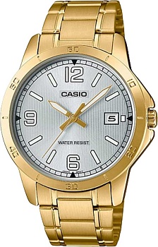 Японские наручные часы Casio Collection MTP-V004G-7B2