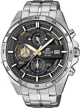 Японские наручные часы Casio Edifice EFR-556D-1A с хронографом