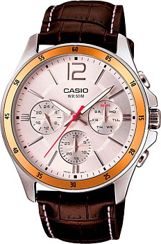 Японские наручные часы CASIO CASIO COLLECTION MTP-1374L-7A
