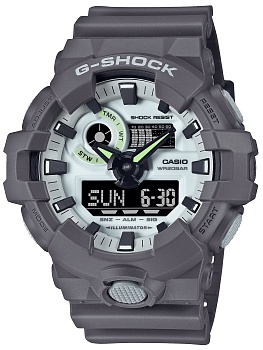 Японские наручные часы CASIO G-SHOCK GA-700HD-8A