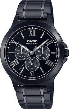 Японские наручные часы Casio Collection MTP-V300B-1A