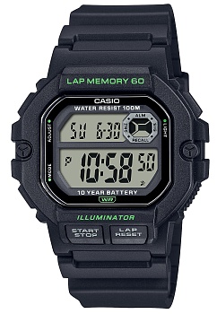 Японские наручные часы CASIO CASIO COLLECTION WS-1400H-1A