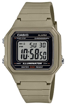 Японские наручные часы CASIO CASIO COLLECTION W-217H-5A