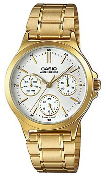 Японские наручные часы CASIO CASIO COLLECTION LTP-V300G-7A