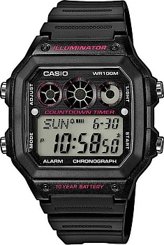 Японские наручные часы CASIO CASIO COLLECTION AE-1300WH-1A2