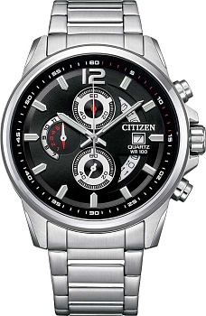 Японские наручные часы Citizen AN3690-56E с хронографом