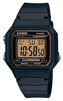 Японские наручные часы CASIO CASIO COLLECTION W-217H-9A