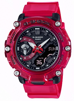 Японские наручные часы CASIO G-SHOCK GA-2200SKL-4A