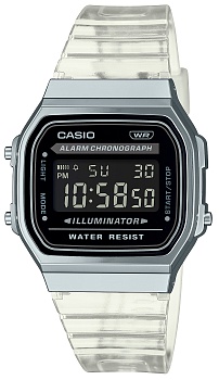 Японские наручные часы CASIO CASIO COLLECTION A168XES-1B