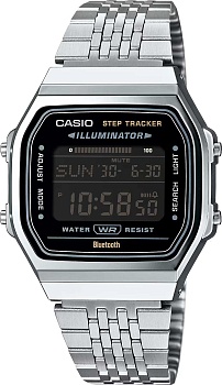 Японские спортивные наручные часы Casio Vintage ABL-100WE-1B с хронографом