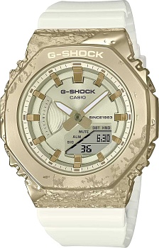 Японские наручные часы Casio G-SHOCK GM-S2140GEM-9A с хронографом