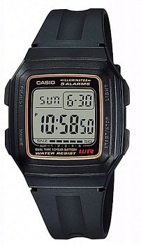 Японские наручные часы CASIO CASIO COLLECTION F-201WA-9A