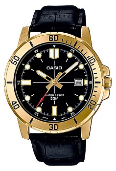 Японские наручные часы CASIO CASIO COLLECTION MTP-VD01GL-1E