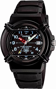Японские наручные часы Casio Collection HDA-600B-1B