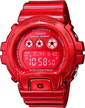 Японские наручные часы Casio G-SHOCK GMD-S6900SM-4E с хронографом