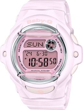 Японские наручные часы Casio Baby-G BG-169M-4ER с хронографом