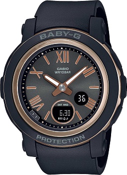 Японские наручные часы Casio Baby-G BGA-290-1A с хронографом