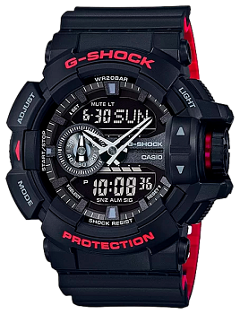 Японские наручные часы CASIO G-SHOCK GA-400HR-1A