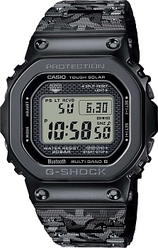 Японские наручные часы Casio G-SHOCK GMW-B5000EH-1ER с хронографом