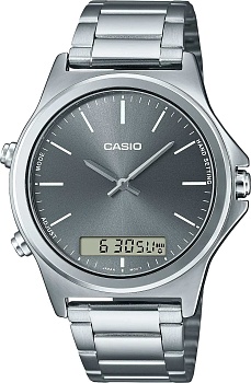 Японские наручные часы Casio Collection MTP-VC01D-8E с хронографом