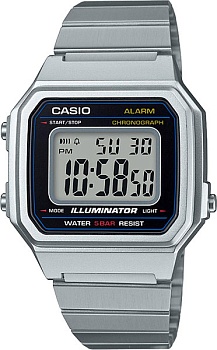 Японские наручные часы Casio Vintage B650WD-1A с хронографом