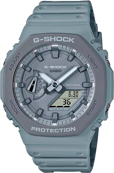 Японские наручные часы Casio G-SHOCK GA-2110ET-8AER с хронографом