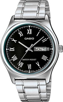 Японские наручные часы Casio Collection MTP-V006D-1B