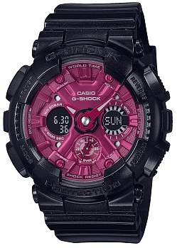 Японские наручные часы CASIO G-SHOCK GMA-S120RB-1A