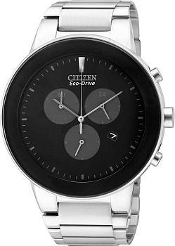 Японские наручные часы Citizen AT2240-51E с хронографом