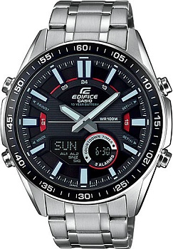 Японские наручные часы Casio Edifice EFV-C100D-1A с хронографом