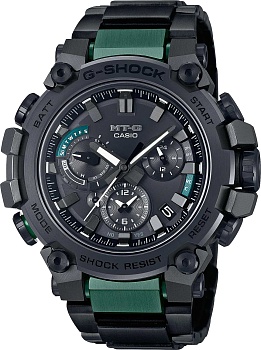 Японские наручные часы Casio G-SHOCK MTG-B3000BD-1A2ER с хронографом