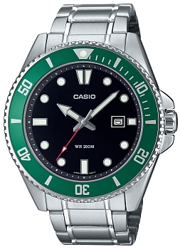 Японские наручные часы CASIO CASIO COLLECTION MDV-107D-3A