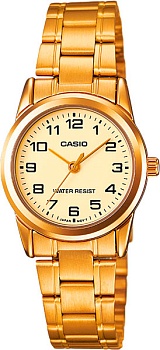 Японские наручные часы Casio Collection LTP-V001G-9B