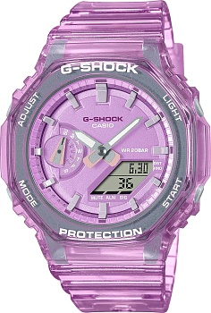 Японские наручные часы Casio G-SHOCK GMA-S2100SK-4AER с хронографом